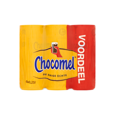Chocomel Vol Blik Multipack